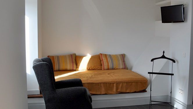 Habitación 1 — Doble con cama extra opcional, vistas al campo — foto 4