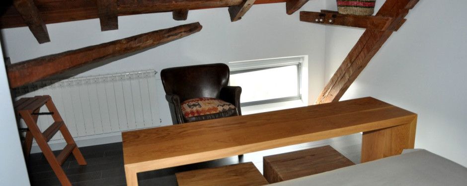 Habitación 9 — Buhardilla en la planta más alta, dos ambientes — foto 4