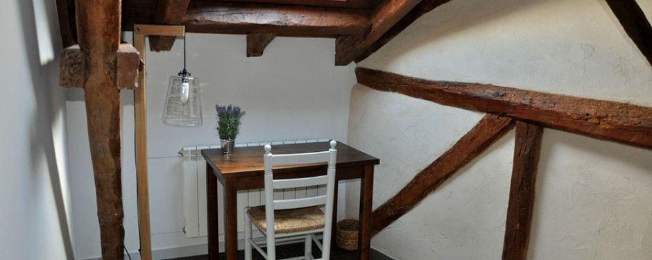 Habitación 10 — Buhardilla en la planta más alta, dos ambientes — foto 3