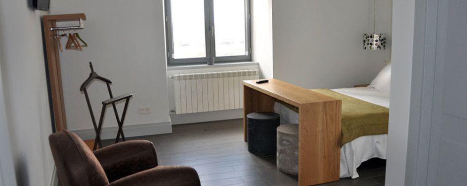 Habitación 2 — Doble, muy luminosa, vistas al campo castellano — foto 2