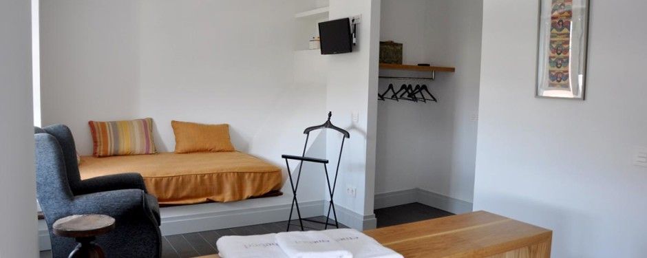 Habitación 1 — Doble con cama extra opcional, vistas al campo — foto 3