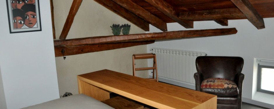 Habitación 9 — Buhardilla en la planta más alta, dos ambientes — foto 5